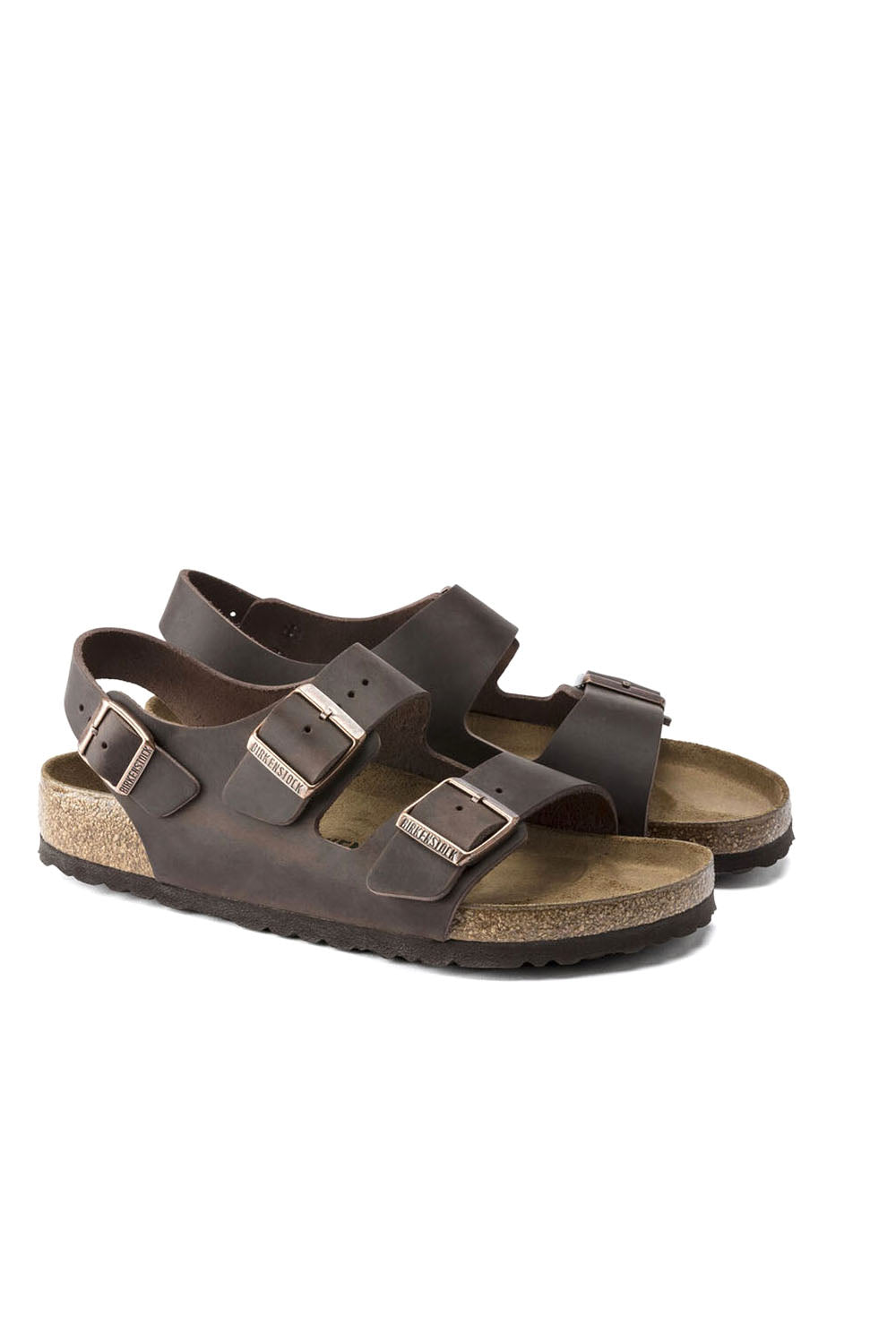  Birkenstock Milan Habana Uomo - 2