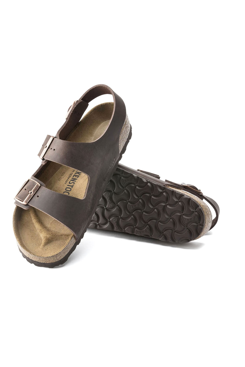  Birkenstock Milan Habana Uomo - 3