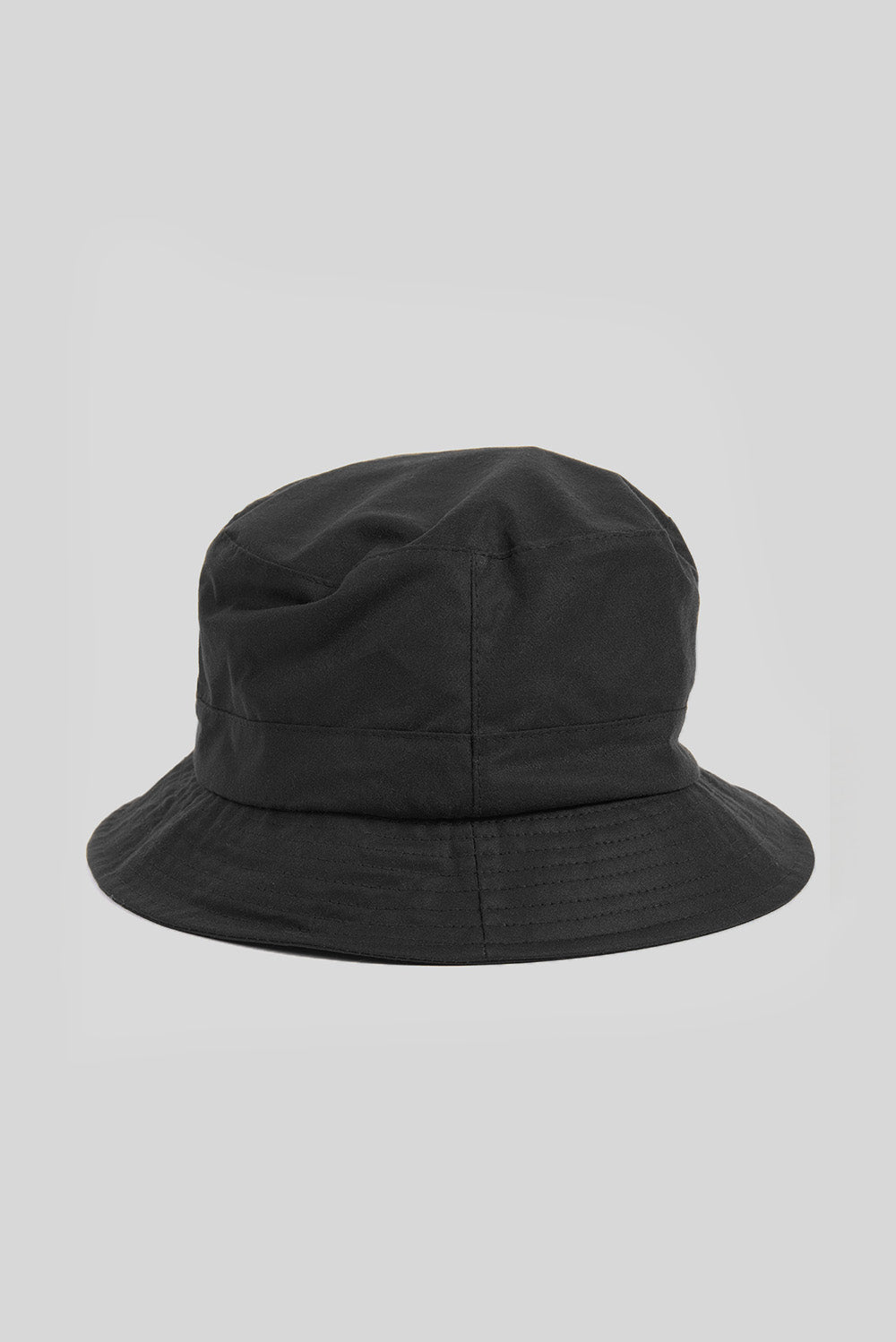 Barbour Dovecote Bucket Hat Black Donna - 2