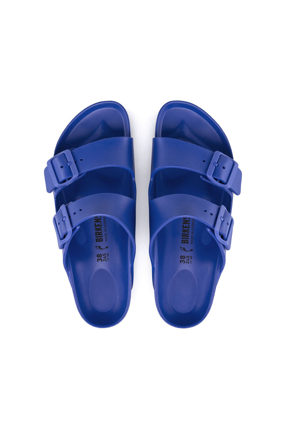  Birkenstock Arizona Eva Blue Uomo - 4