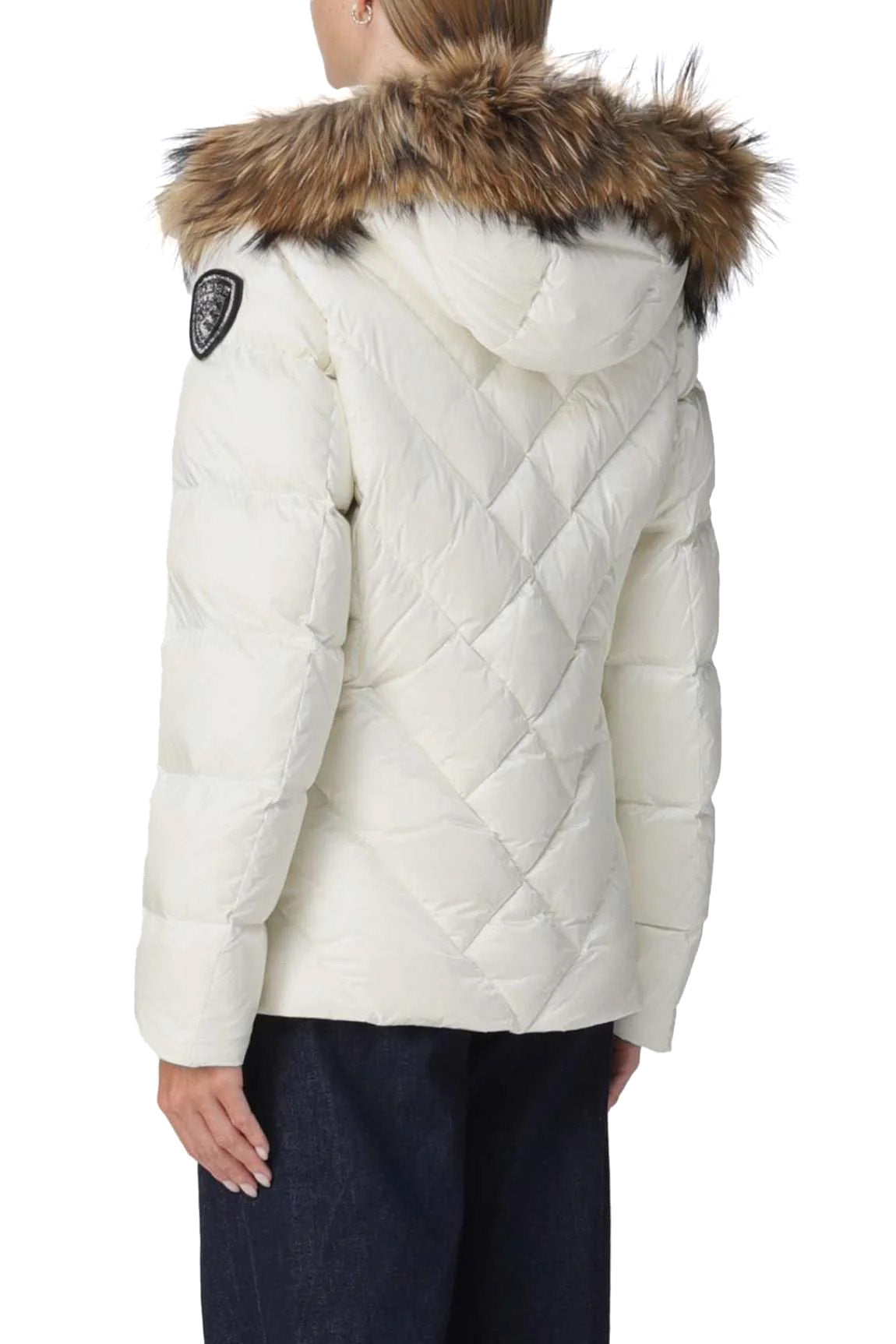  Blauer Piumino Courtney Tapioca Woman - 3