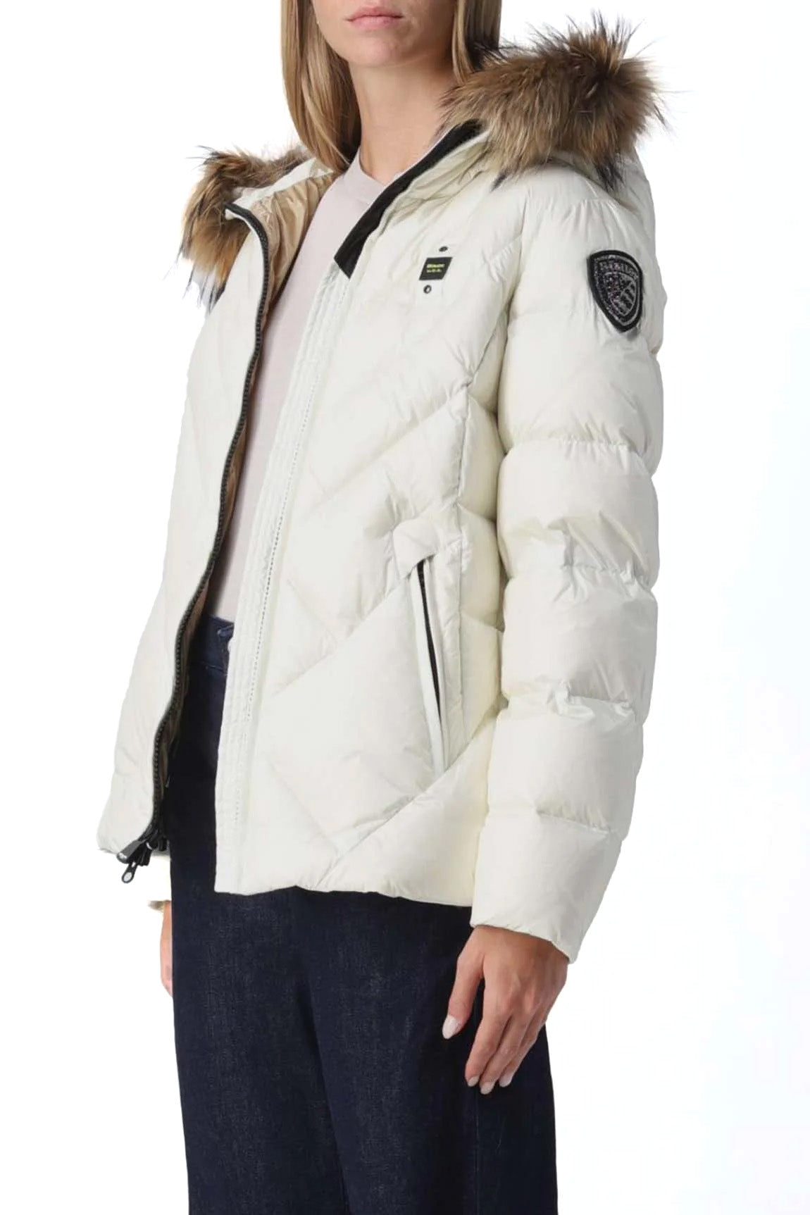  Blauer Piumino Courtney Tapioca Woman - 4