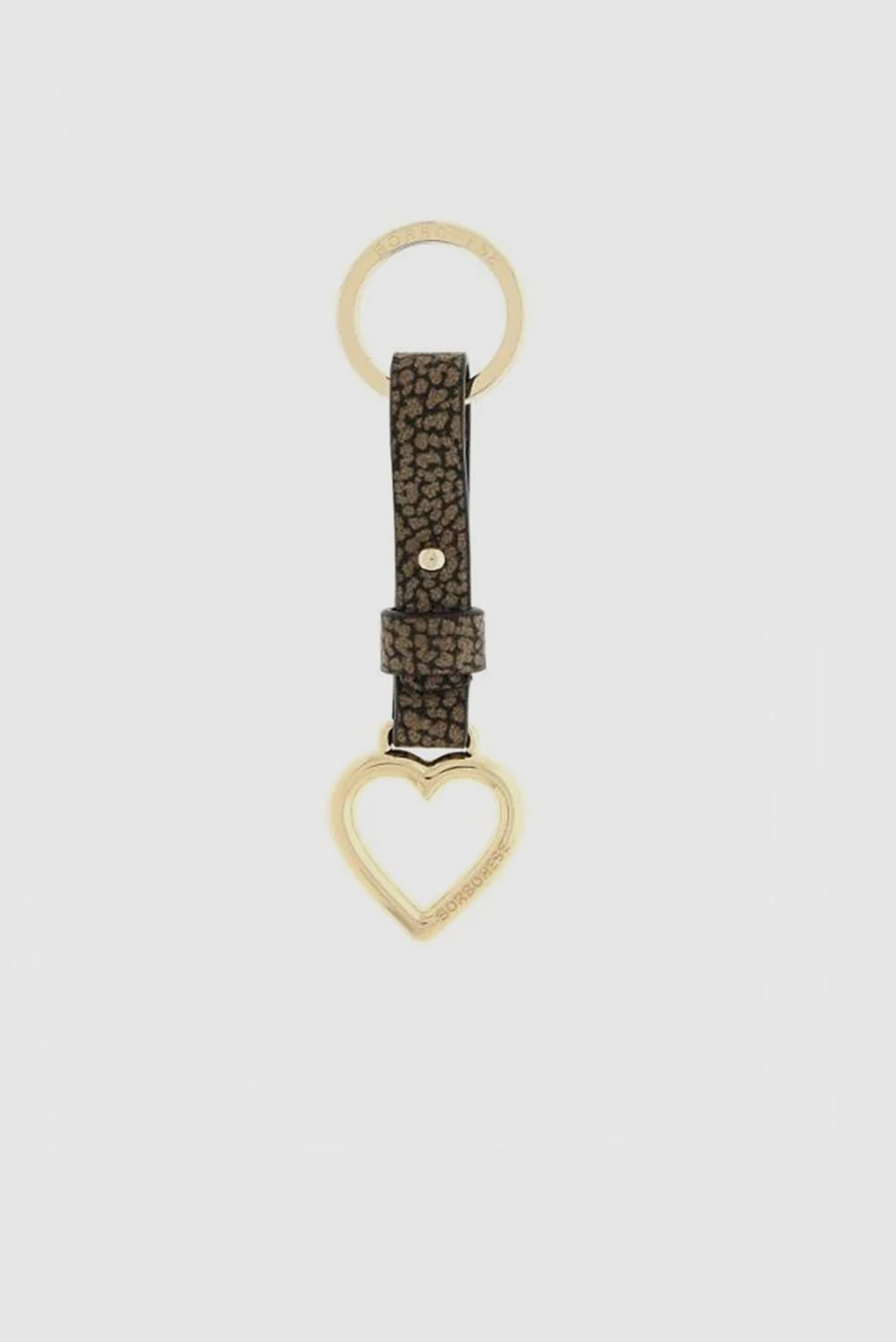  Borbonese Heart Key Ring 306 Woman - 1