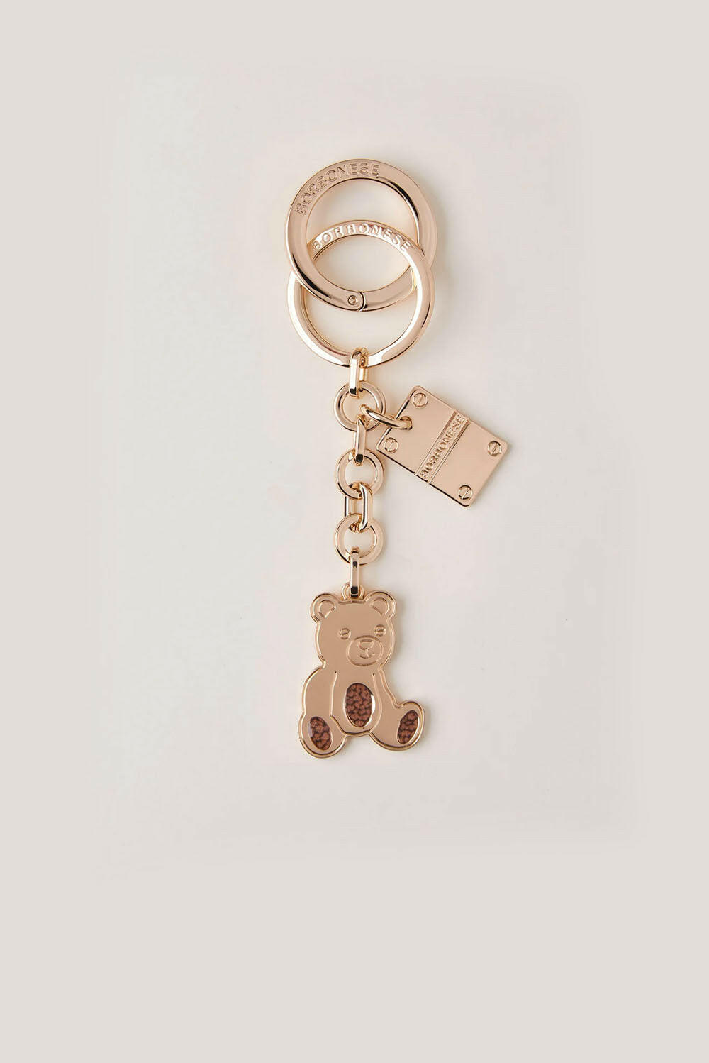  Borbonese Teddy Bear Key Ring D37 Woman - 1