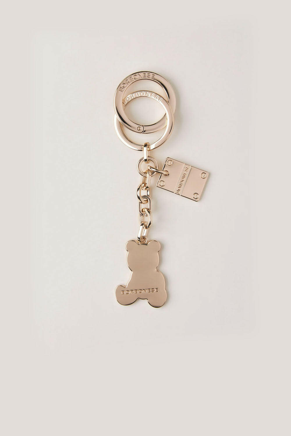  Borbonese Teddy Bear Key Ring D37 Woman - 2