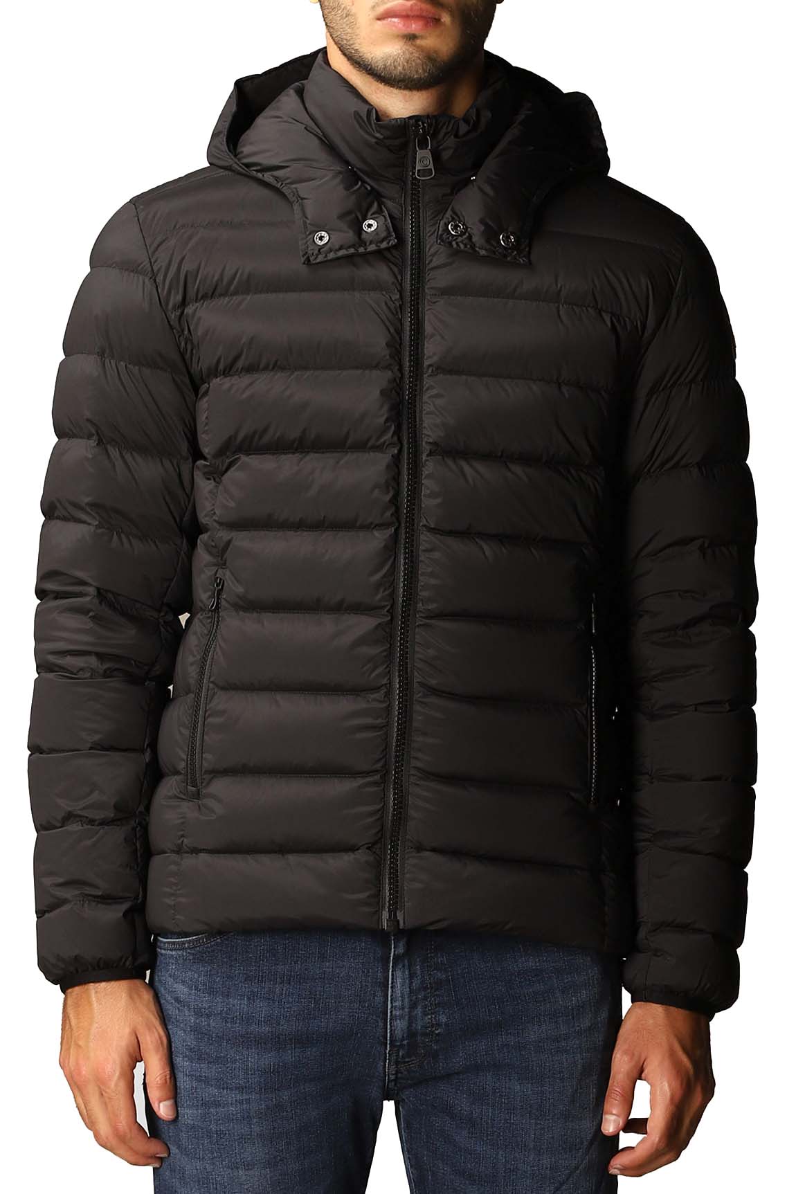  Colmar 1250r Down Jacket Black Uomo - 2