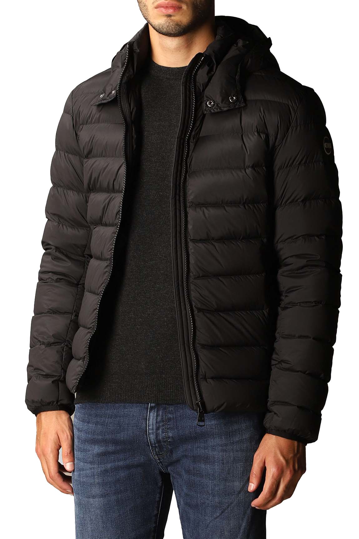  Colmar 1250r Down Jacket Black Uomo - 3