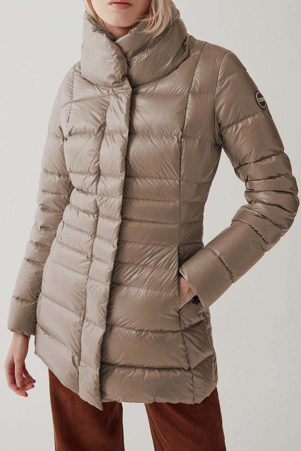  Colmar Quilted Down Jacket Sabbia Woman - 1