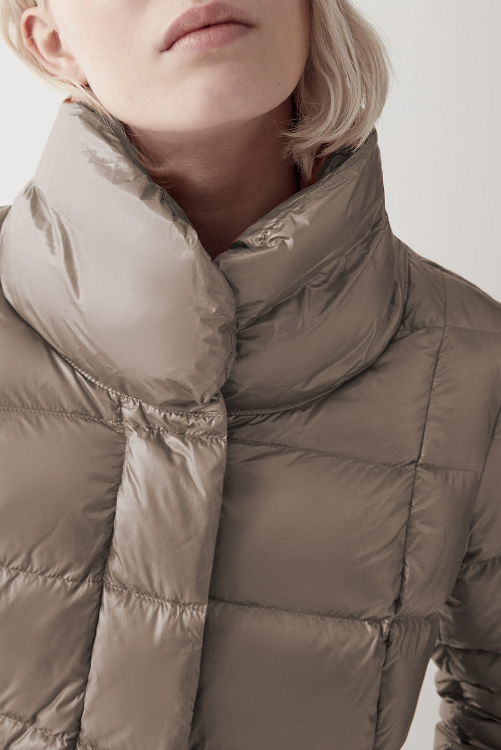  Colmar Quilted Down Jacket Sabbia Woman - 2