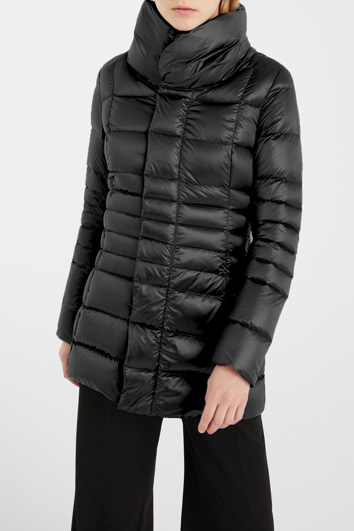  Colmar Quilted Down Jacket Black Woman - 1