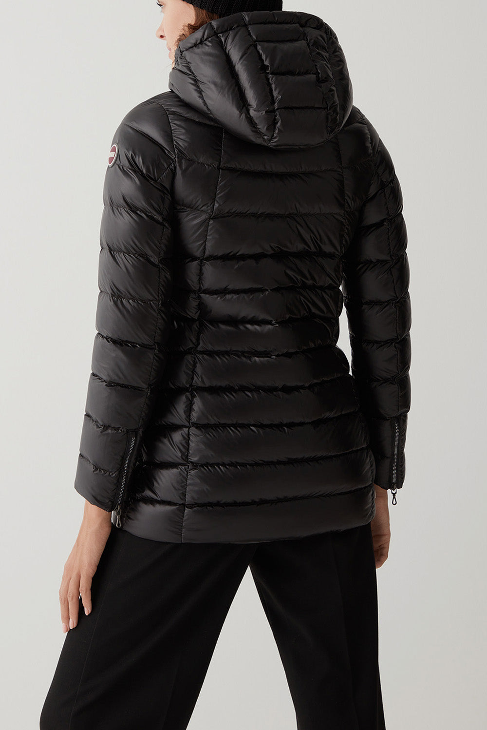  Colmar Quilted Down Jacket Black Woman - 2