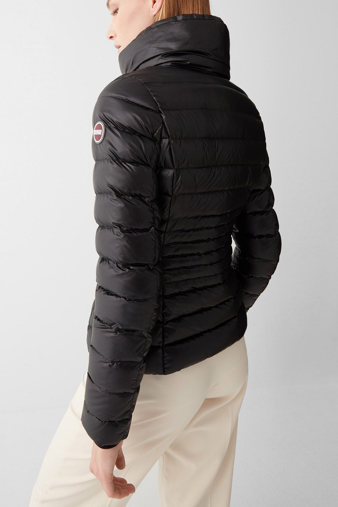  Colmar Short Quilted Down Jacket Black Woman - 2