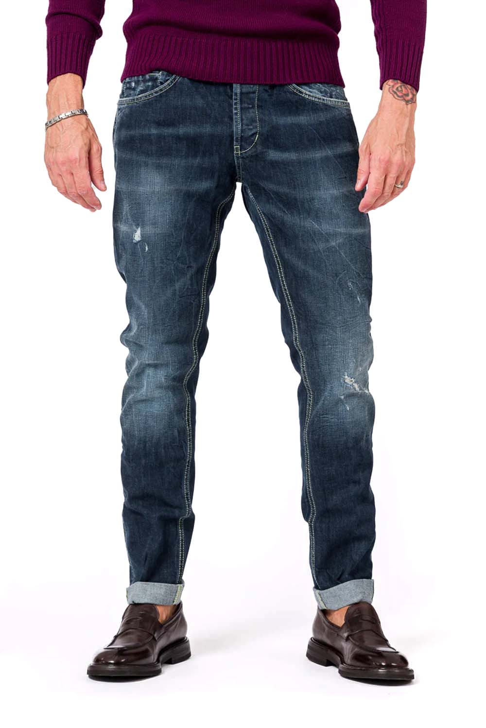  Dondup Ritchie Jeans 800 Uomo - 2