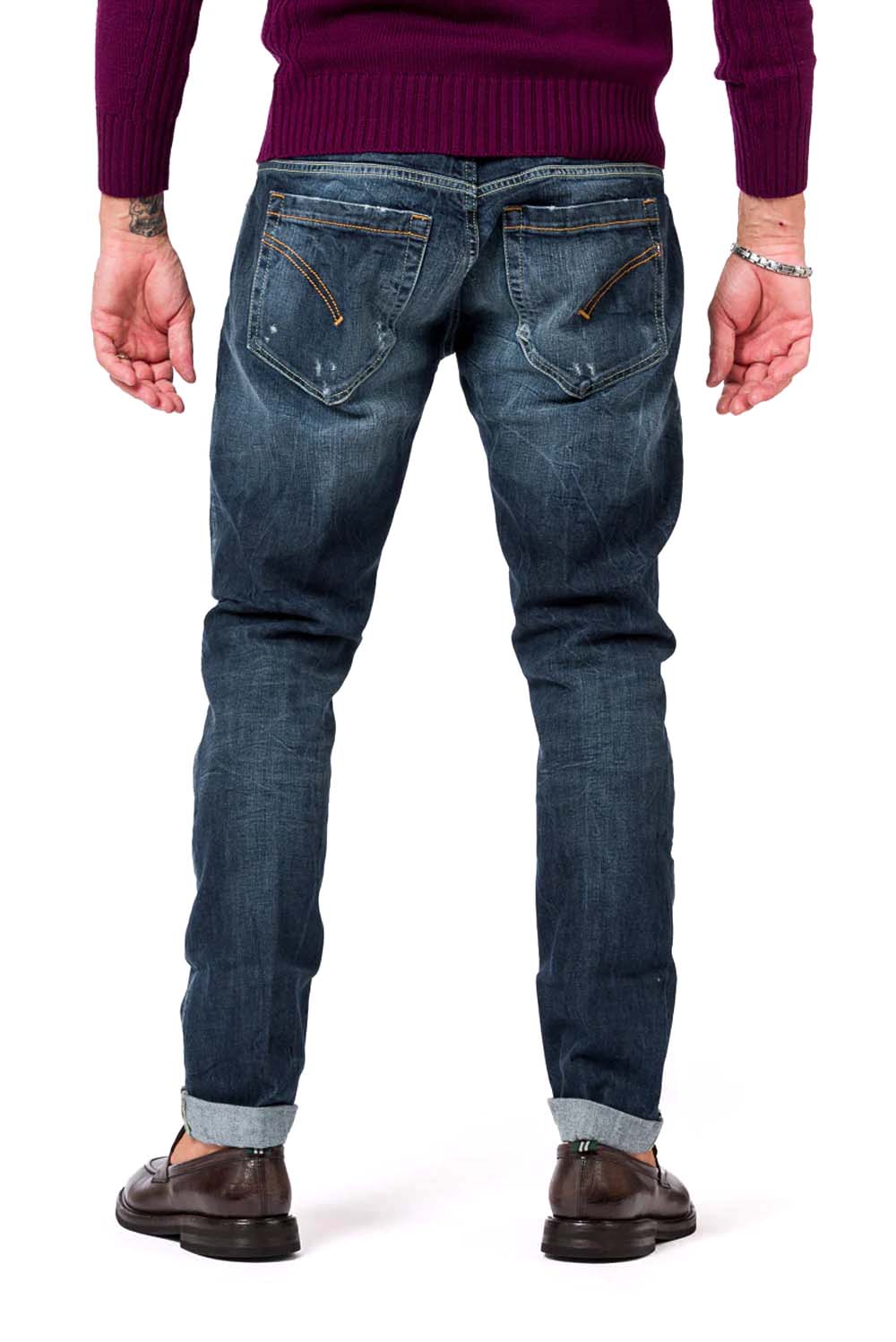  Dondup Ritchie Jeans 800 Uomo - 3