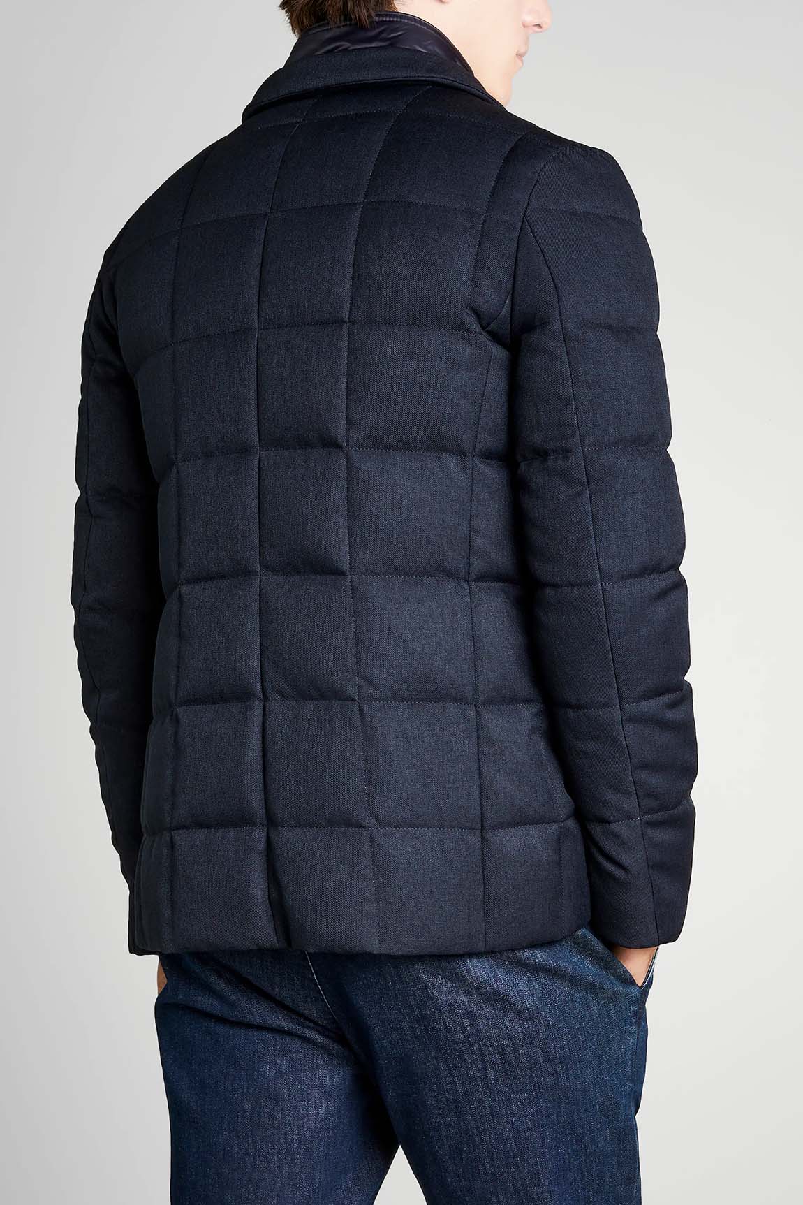  Fay Double Front Down Jacket Au807 Uomo - 2