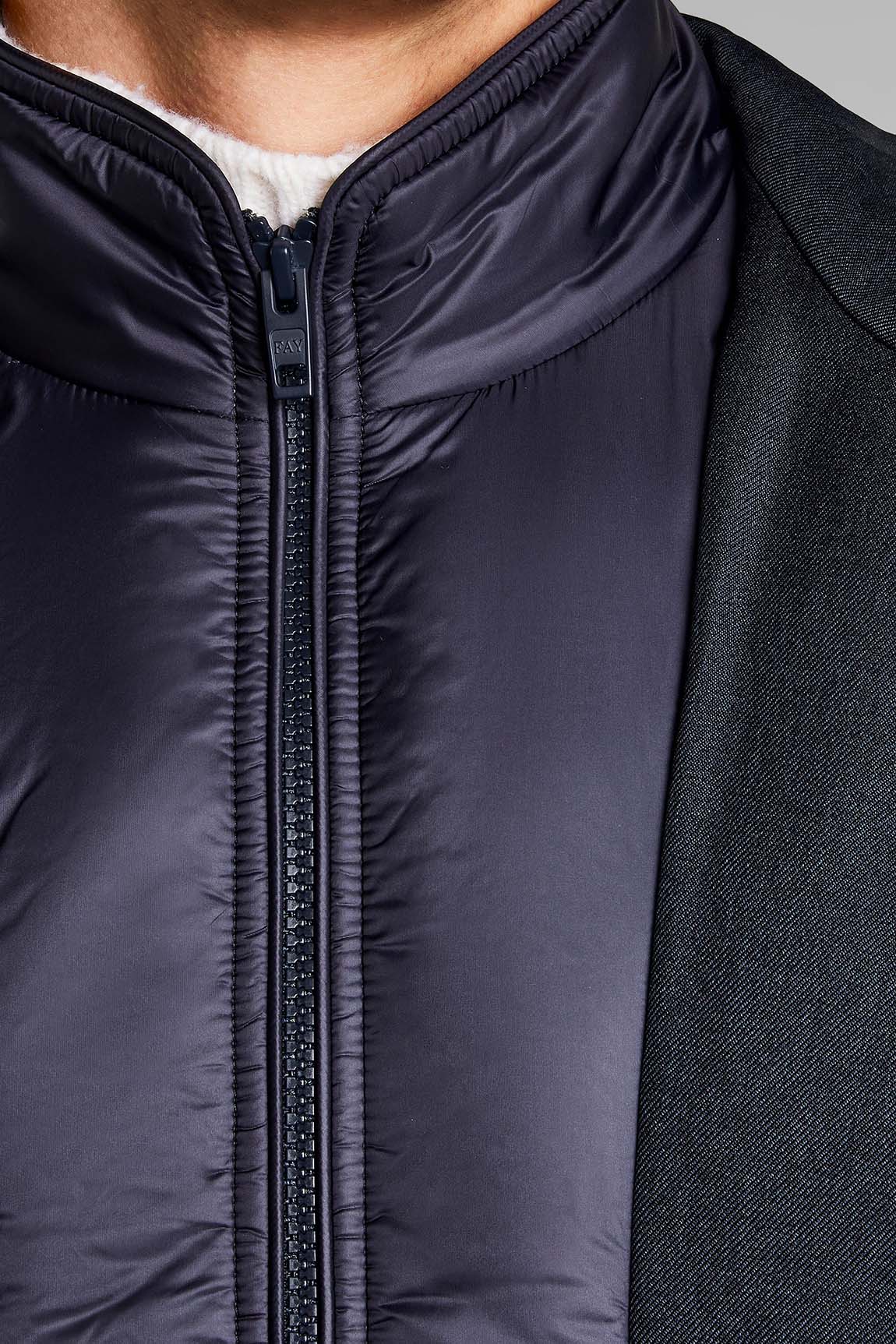  Fay Double Front Down Jacket Au807 Uomo - 4