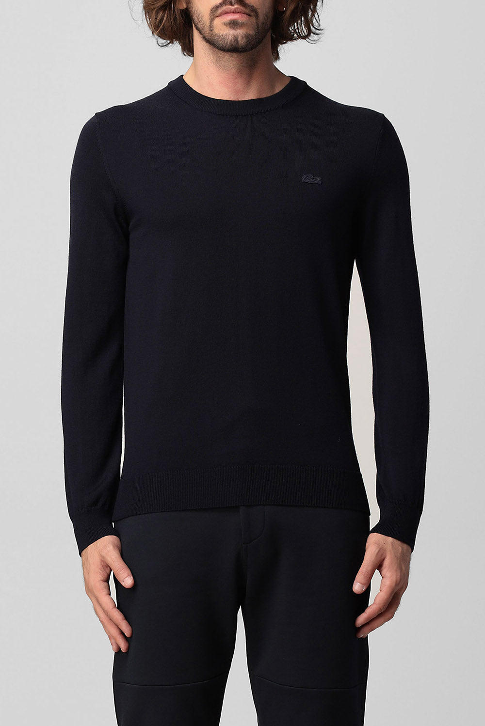  Lacoste Crewneck Sweater 166 Uomo - 1