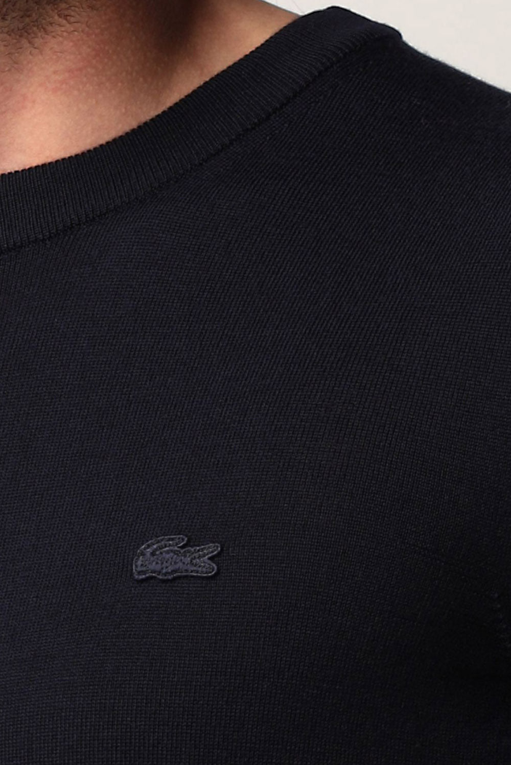  Lacoste Crewneck Sweater 166 Uomo - 3