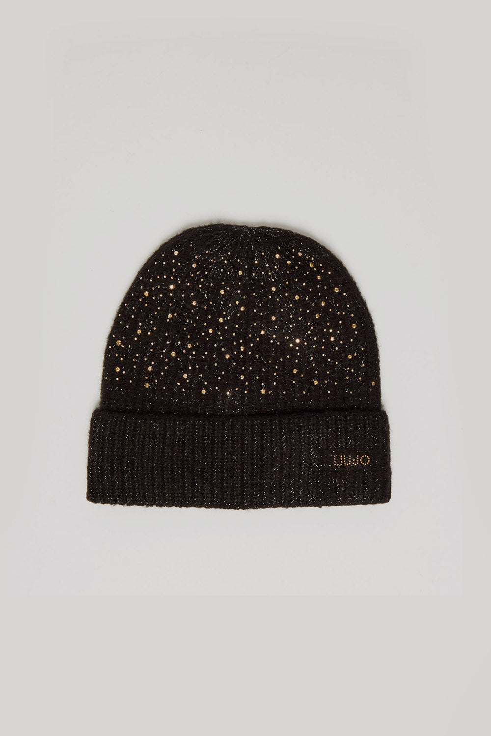  Liu Jo Studded Hat Black Woman - 1