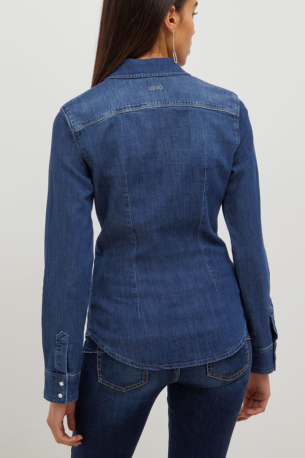  Liu Jo Denim Shirt 77917 Woman - 2