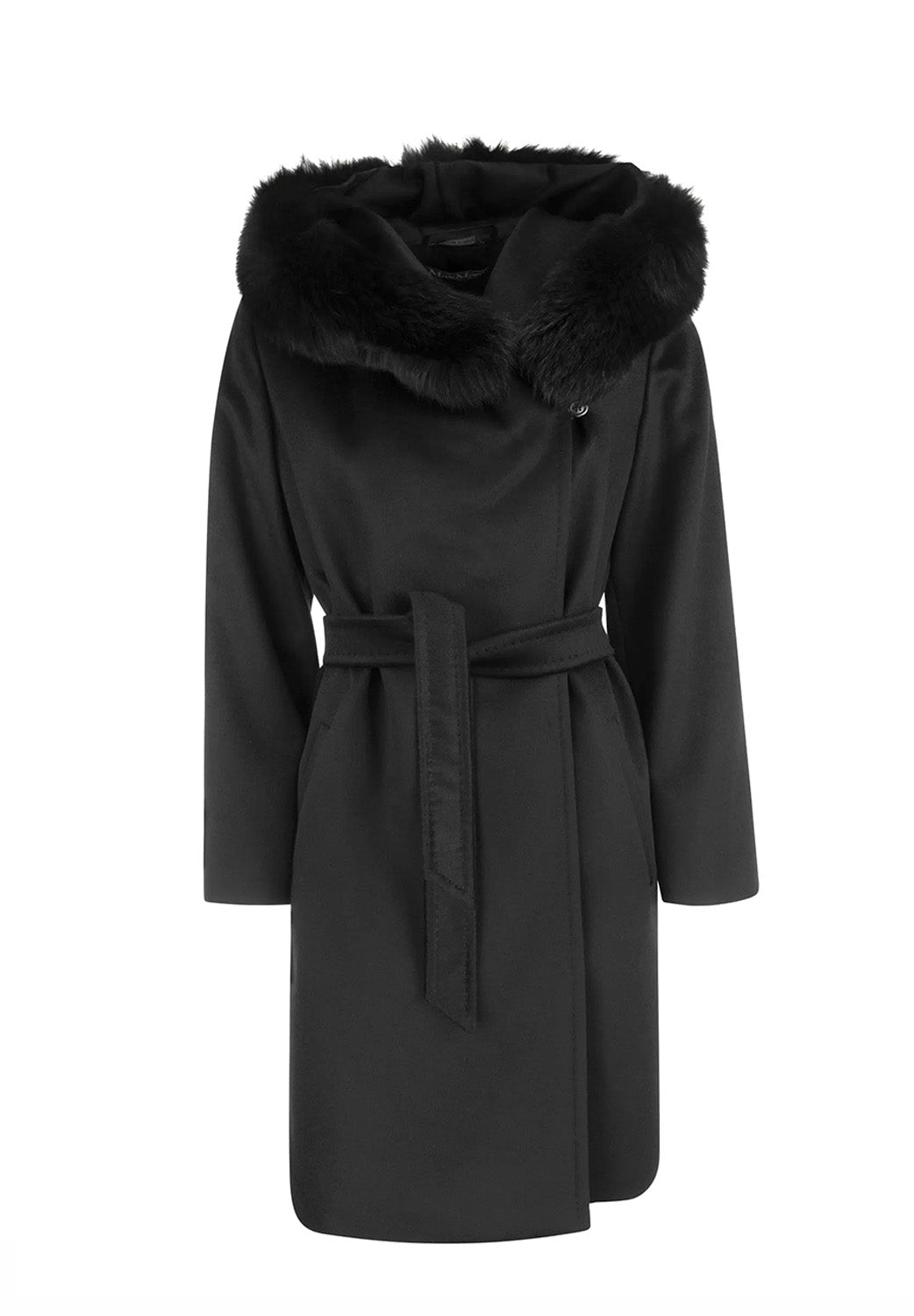  Max Mara Cappotto Mango Black Woman - 1