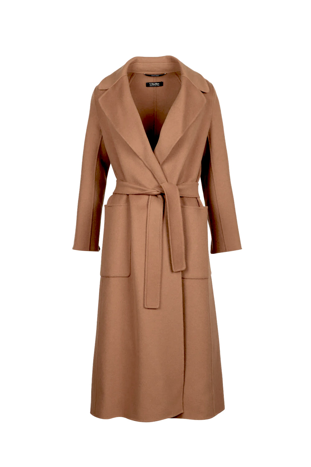  Max Mara Dressing Gown Coat New Leather Woman - 1