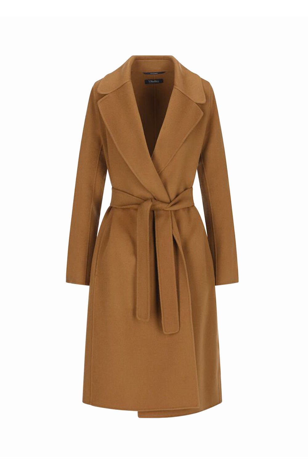  Max Mara Wool Coat New Leather Woman - 1