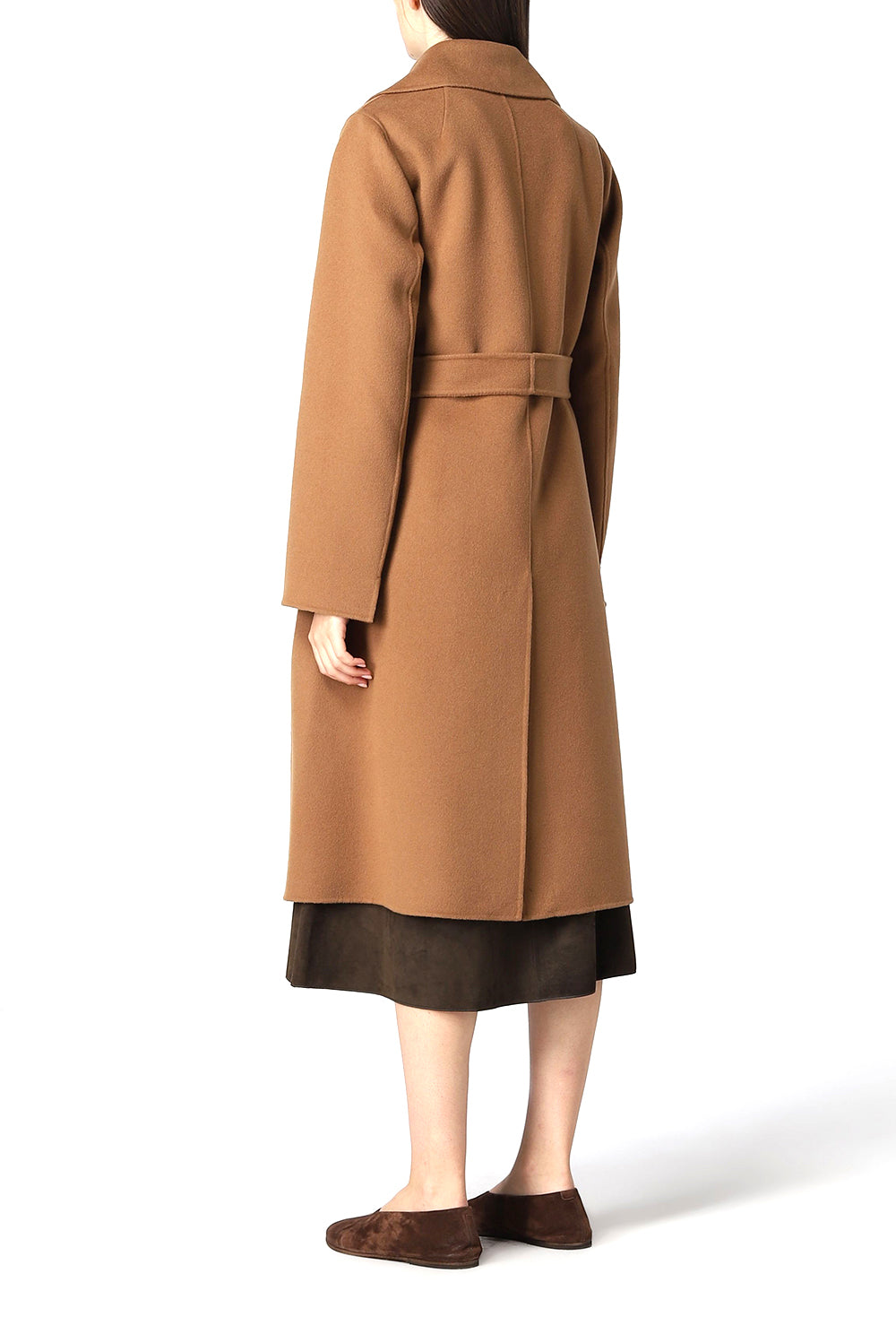  Max Mara Wool Coat New Leather Woman - 3