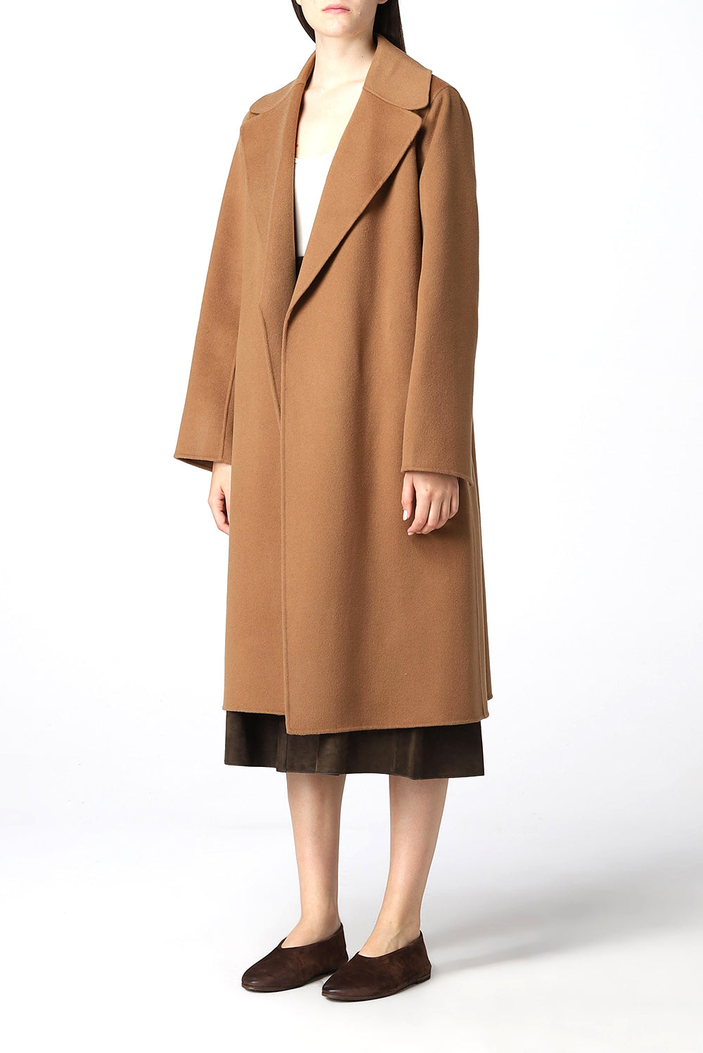  Max Mara Cappotto In Lana New Leather Woman - 4