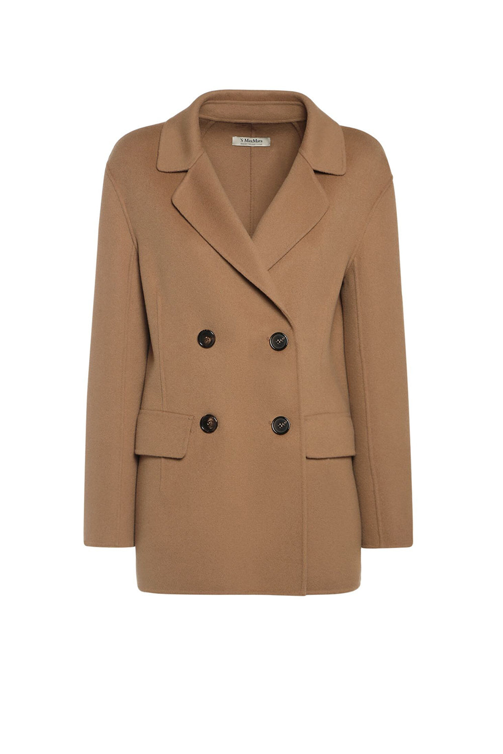  Max Mara Giacca In Lana Perfect Camel Woman - 1