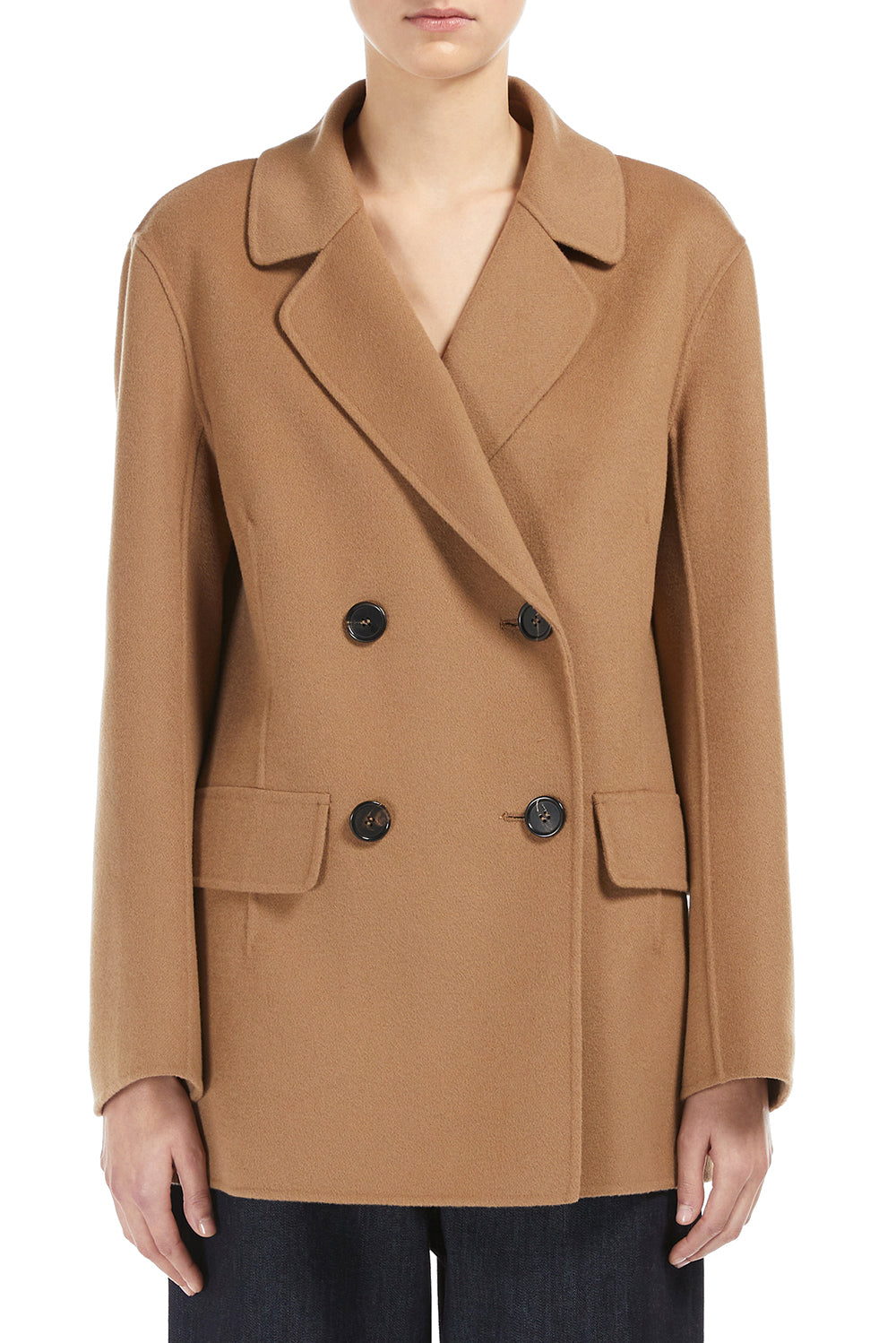  Max Mara Giacca In Lana Perfect Camel Woman - 2