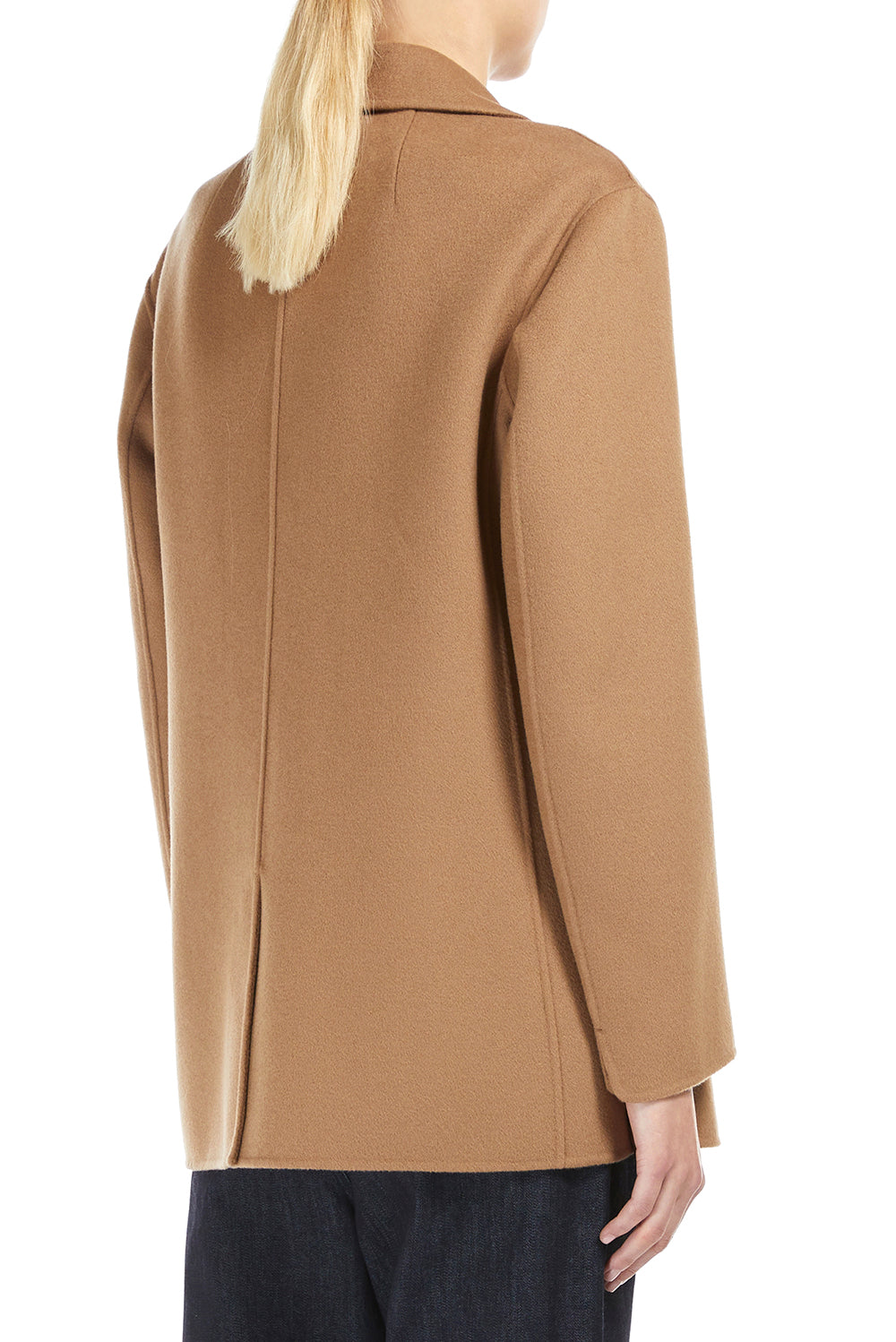  Max Mara Giacca In Lana Perfect Camel Woman - 3