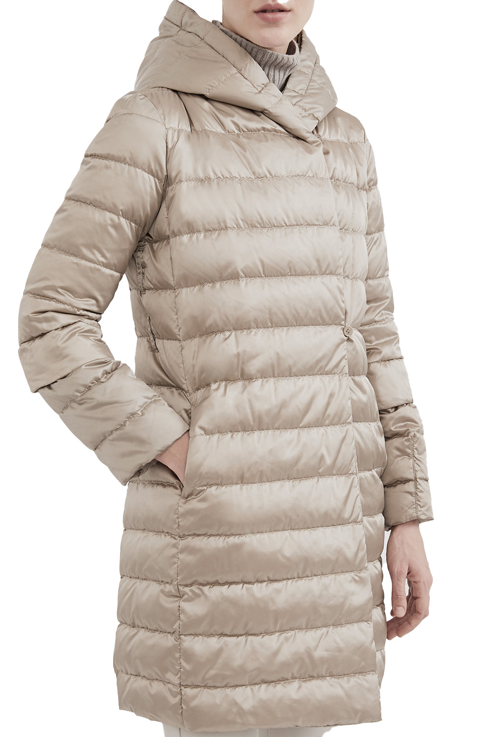  Max Mara Piumino Novef Ghiaccio Woman - 2