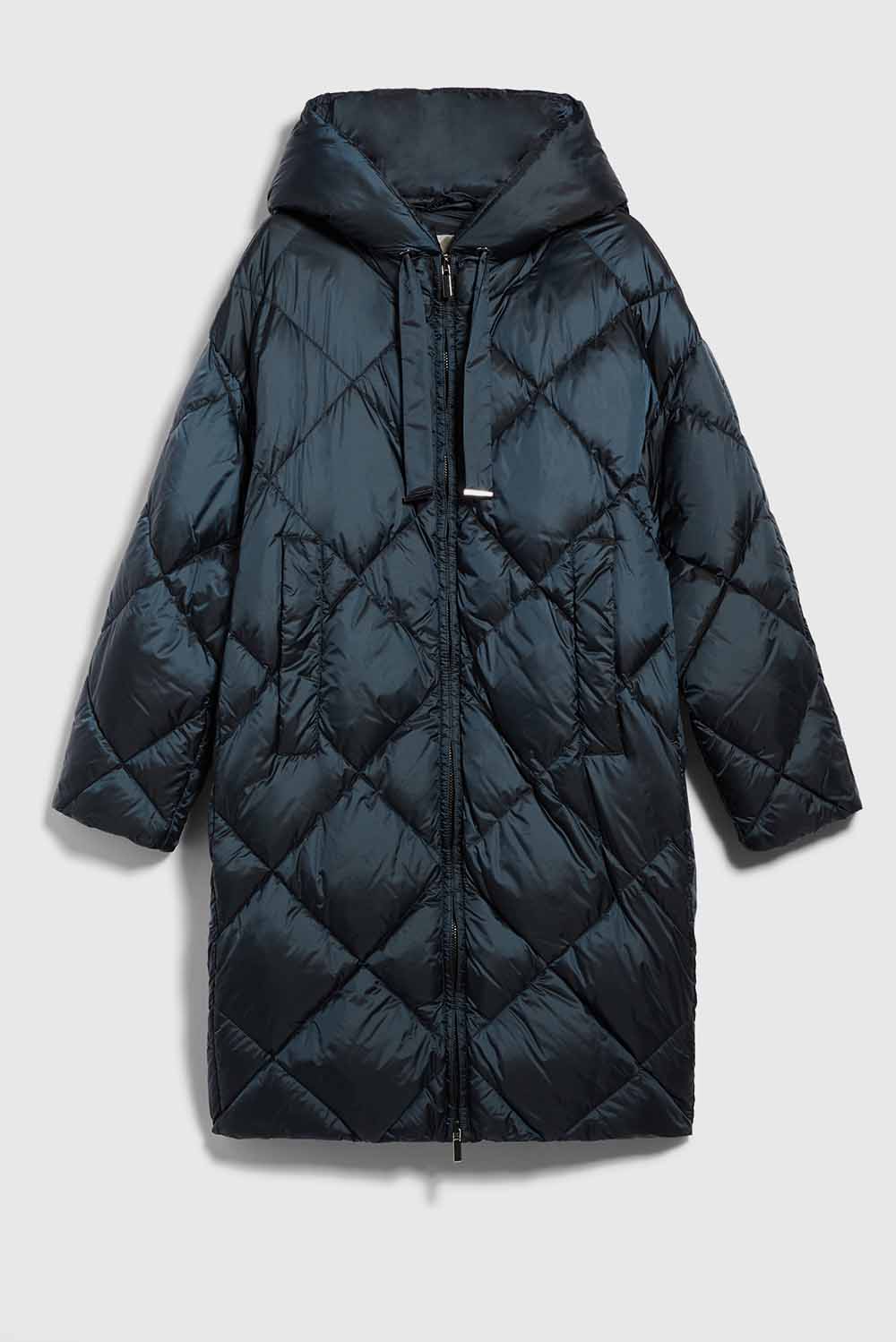  Max Mara Parka In Water-repellent Canvas 075 Woman - 3