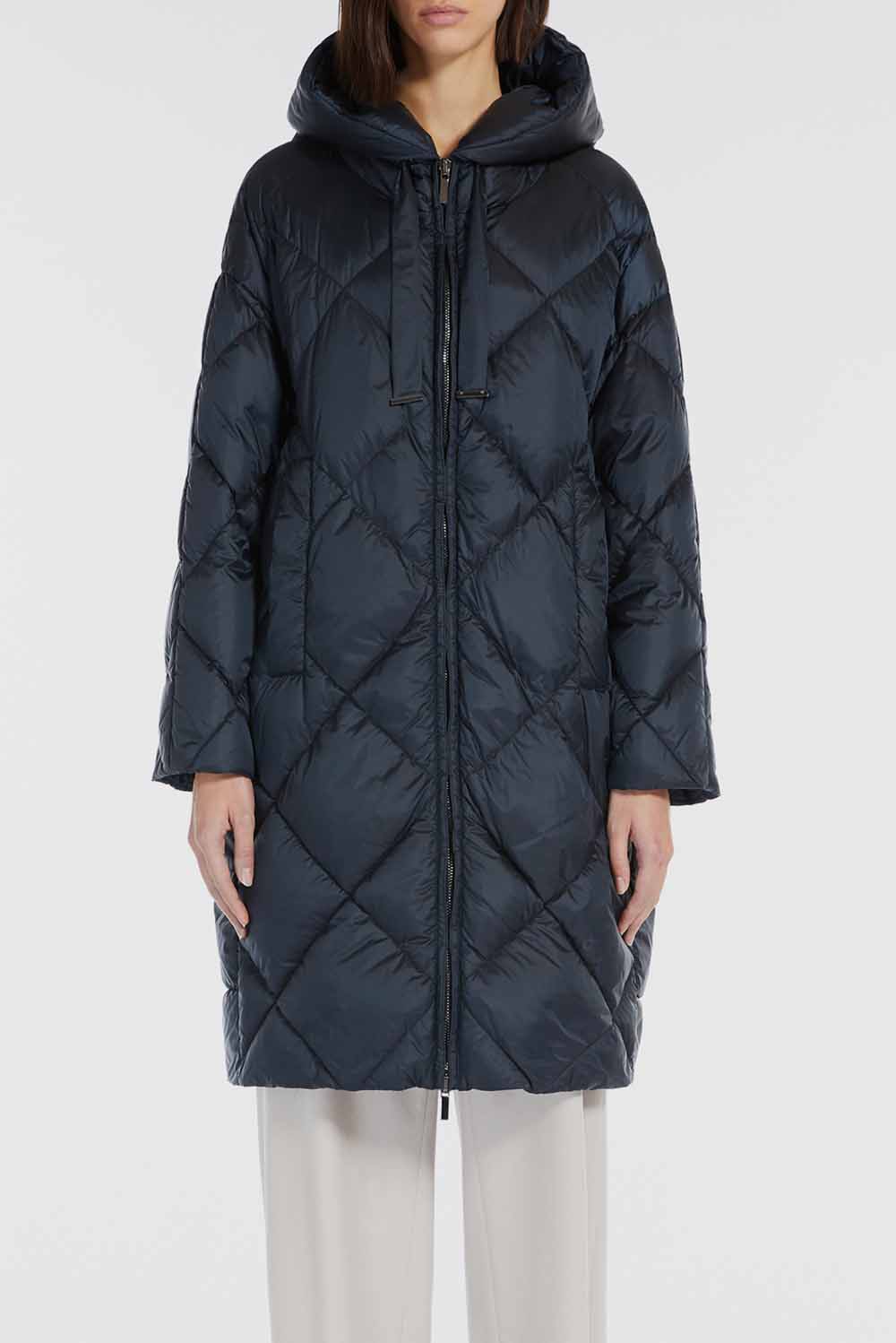  Max Mara Parka In Water-repellent Canvas 075 Woman - 1