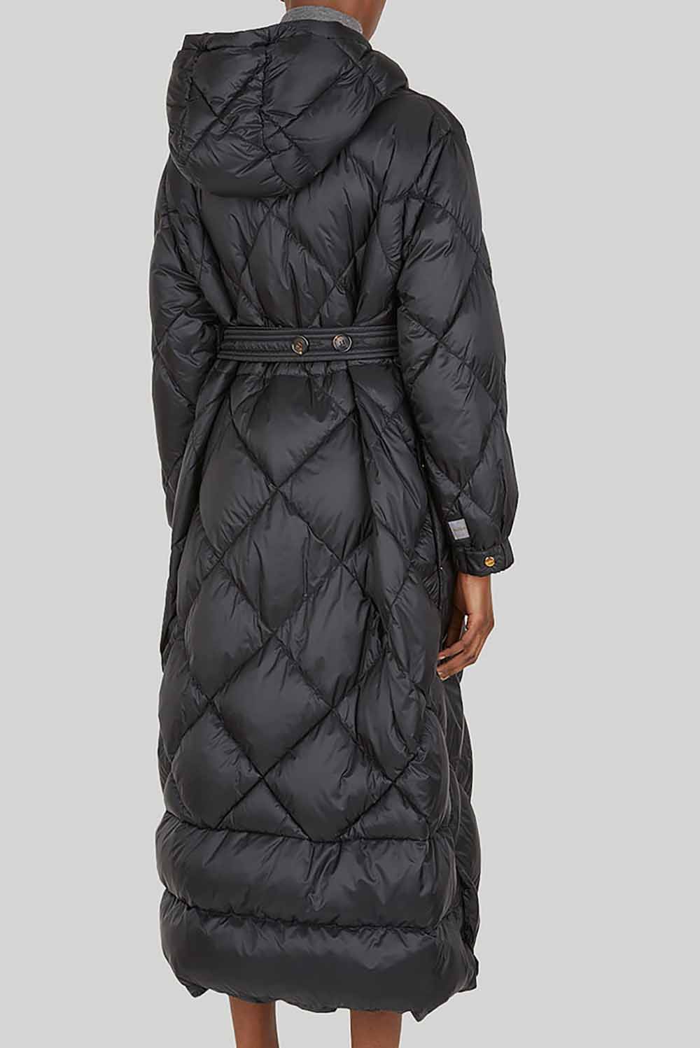  Max Mara Parka In Water-repellent Canvas 002 Woman - 3