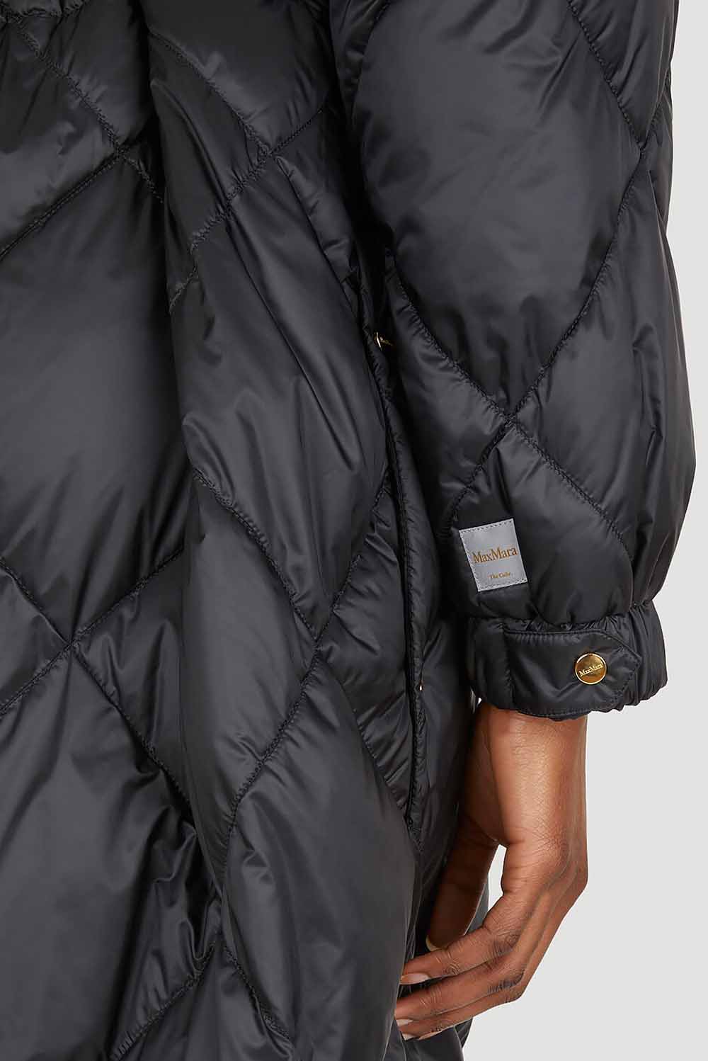  Max Mara Parka In Water-repellent Canvas 002 Woman - 4