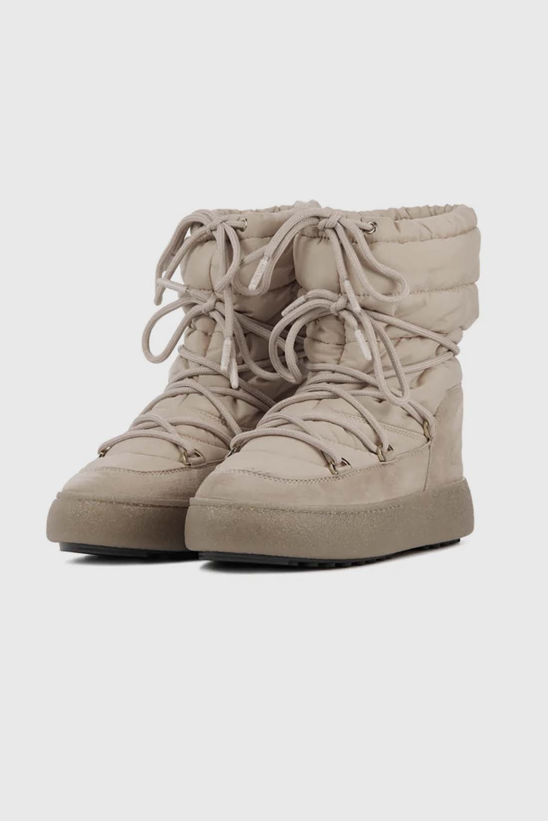  Moon Boot Stivale Ltrack Suede Sand Woman - 2