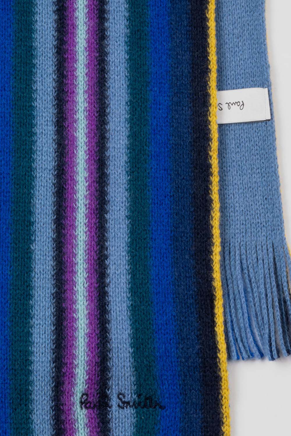  Paul Smith Double-face Stripe Scarf 47 Uomo - 2