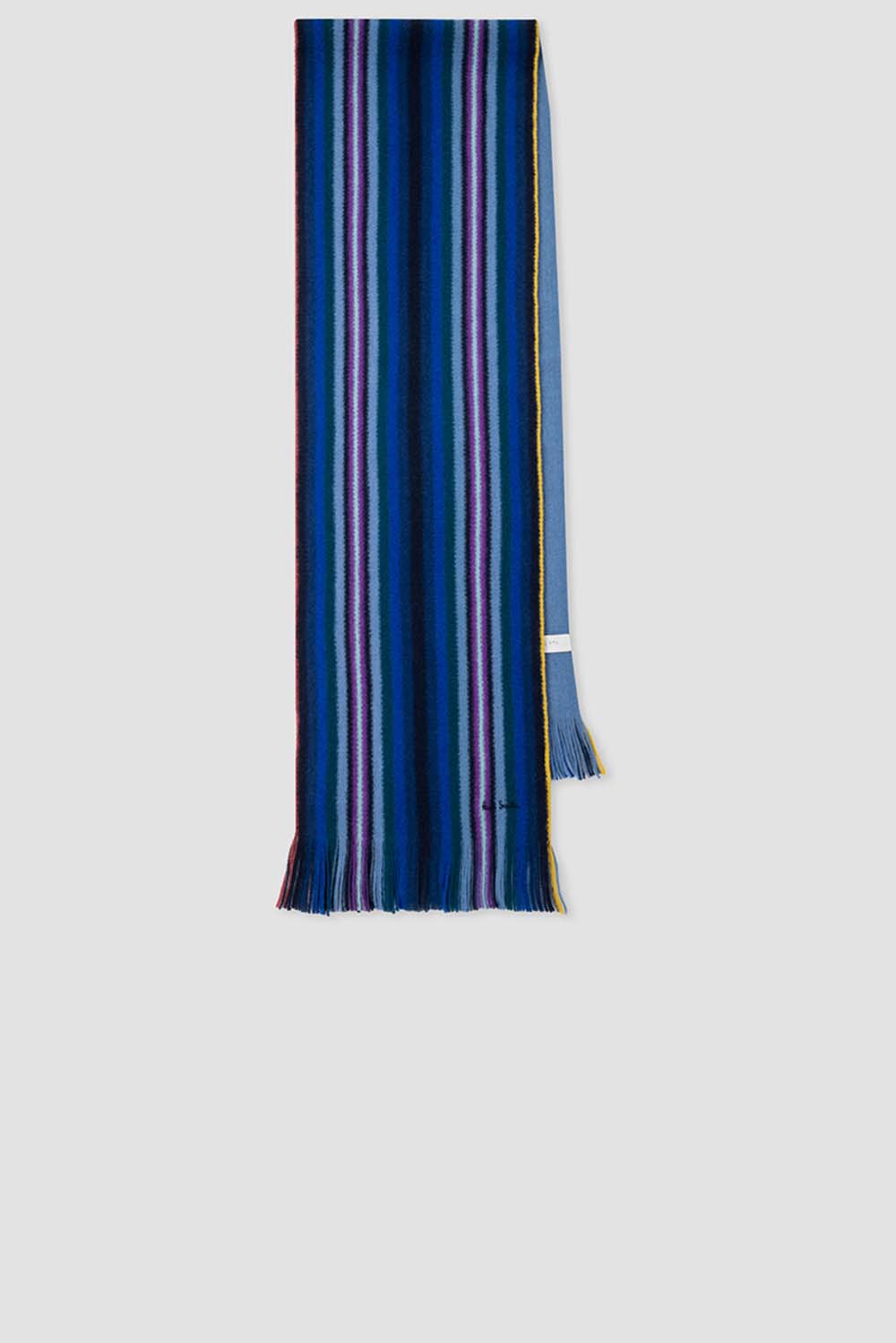  Paul Smith Double-face Stripe Scarf 47 Uomo - 1