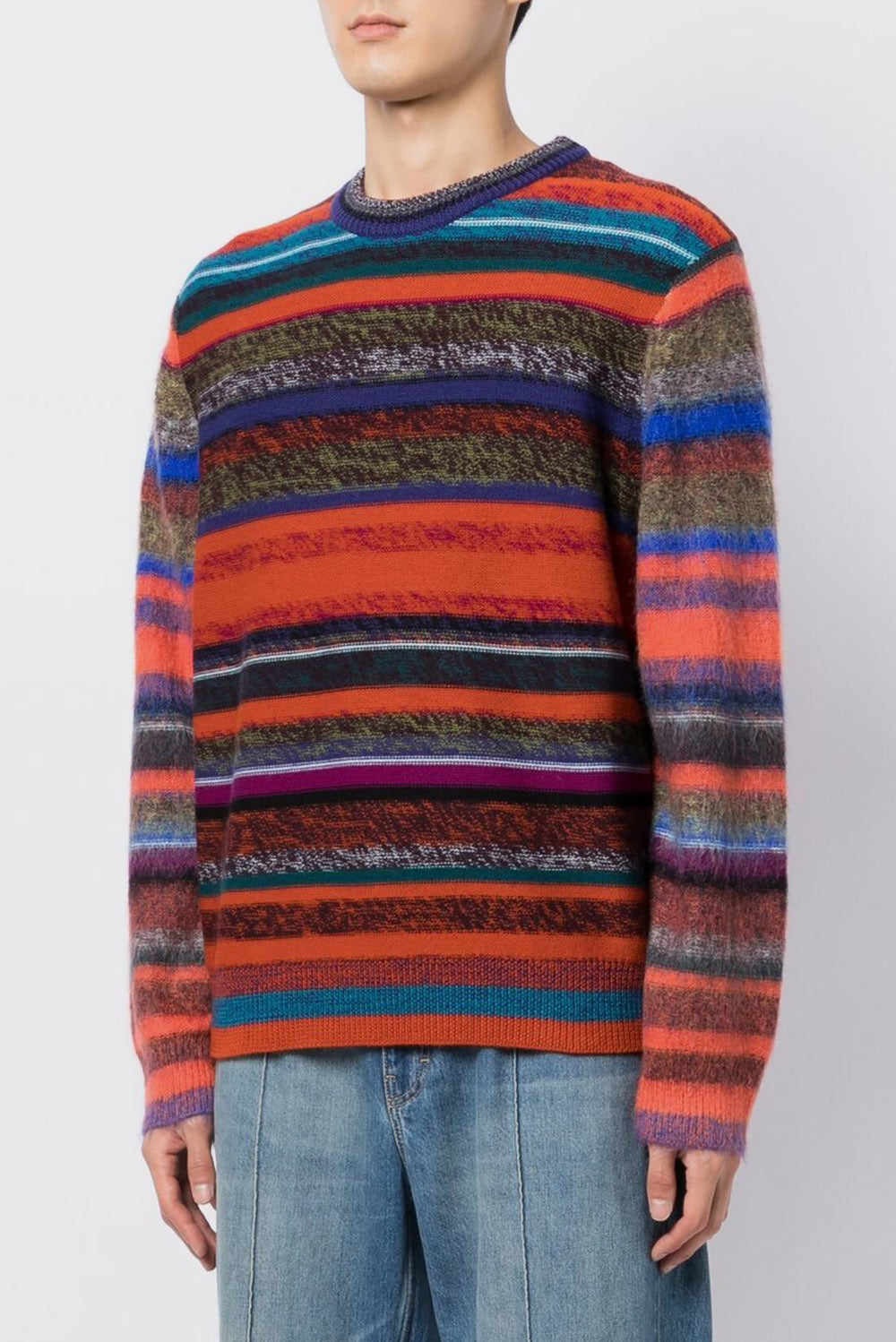  Paul Smith Painted Stripe Sweater 19 Uomo - 2