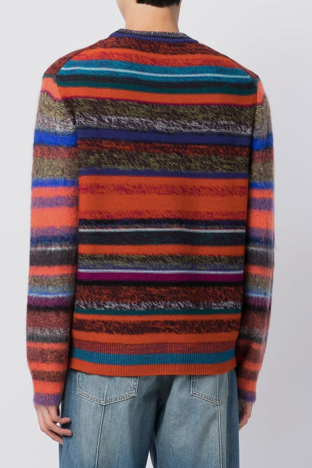  Paul Smith Painted Stripe Sweater 19 Uomo - 3