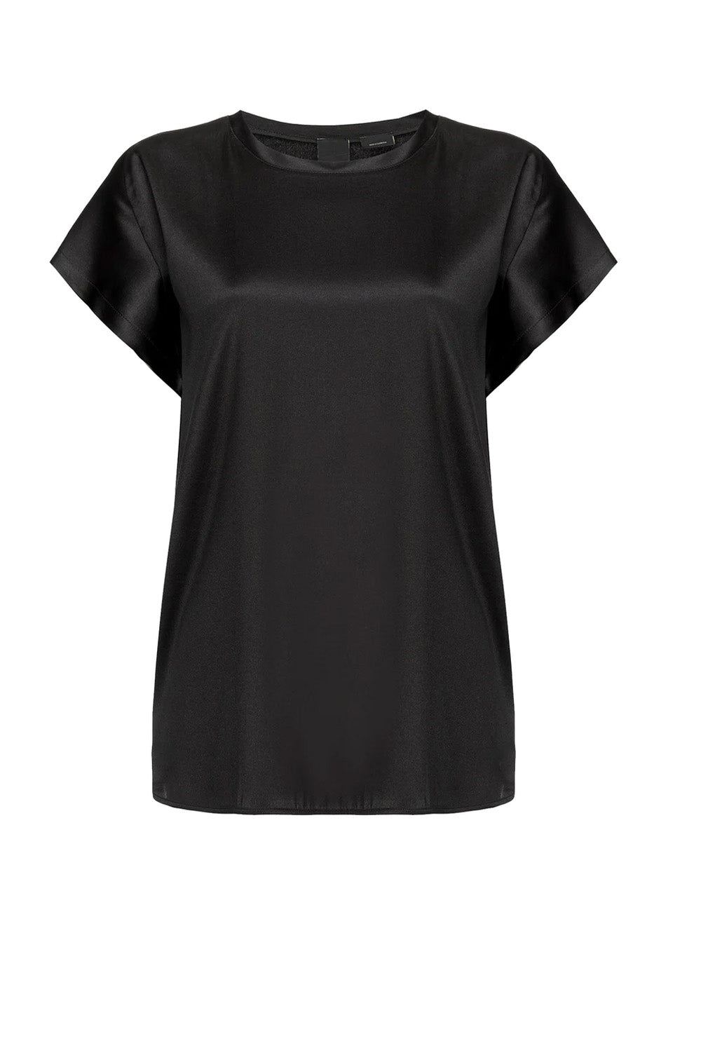  Pinko Silk Blouse Black Woman - 1