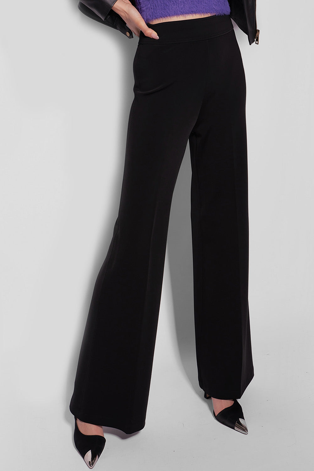  Pinko Zampa Trousers Black Woman - 1