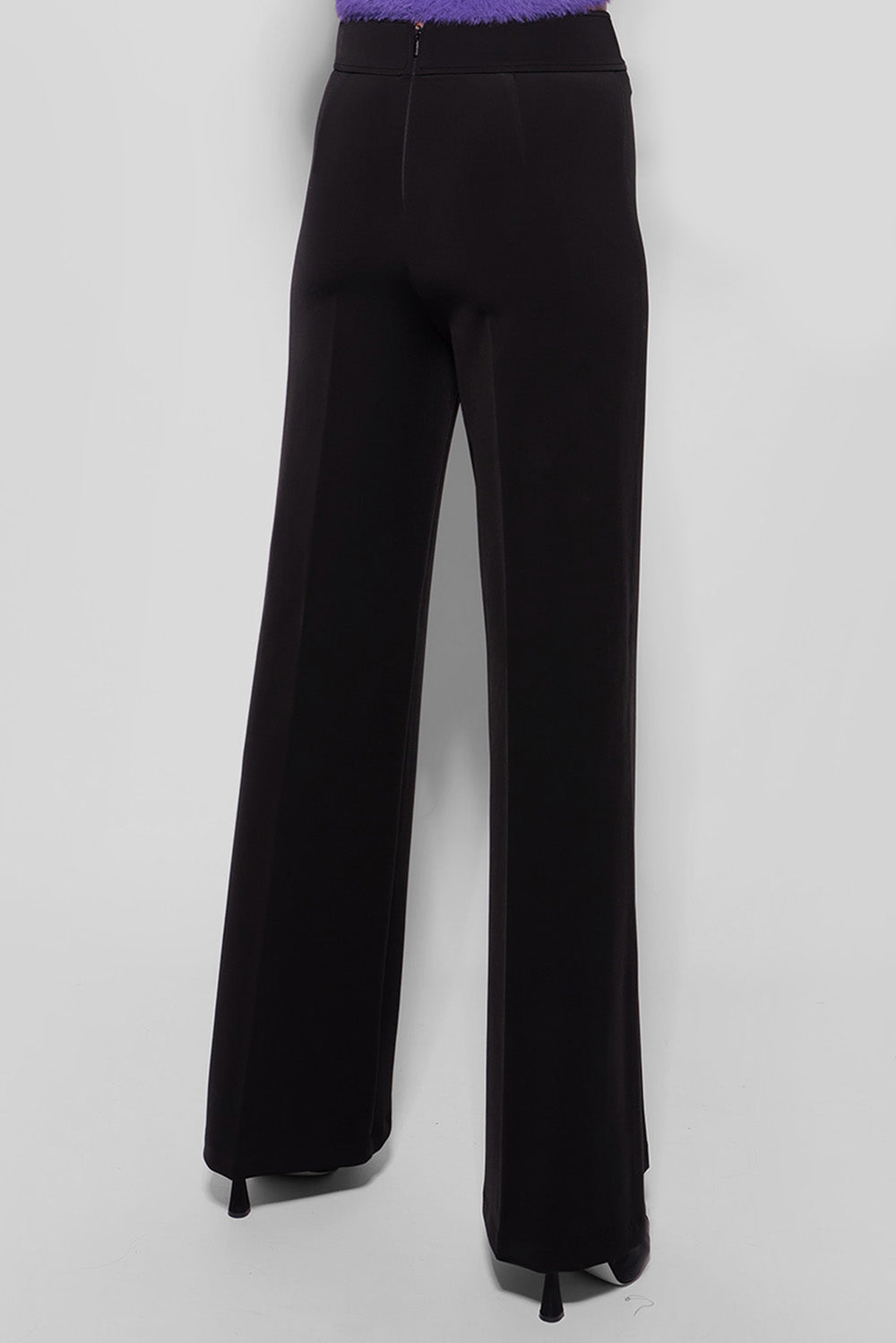  Pinko Pantalone Zampa Black Woman - 2