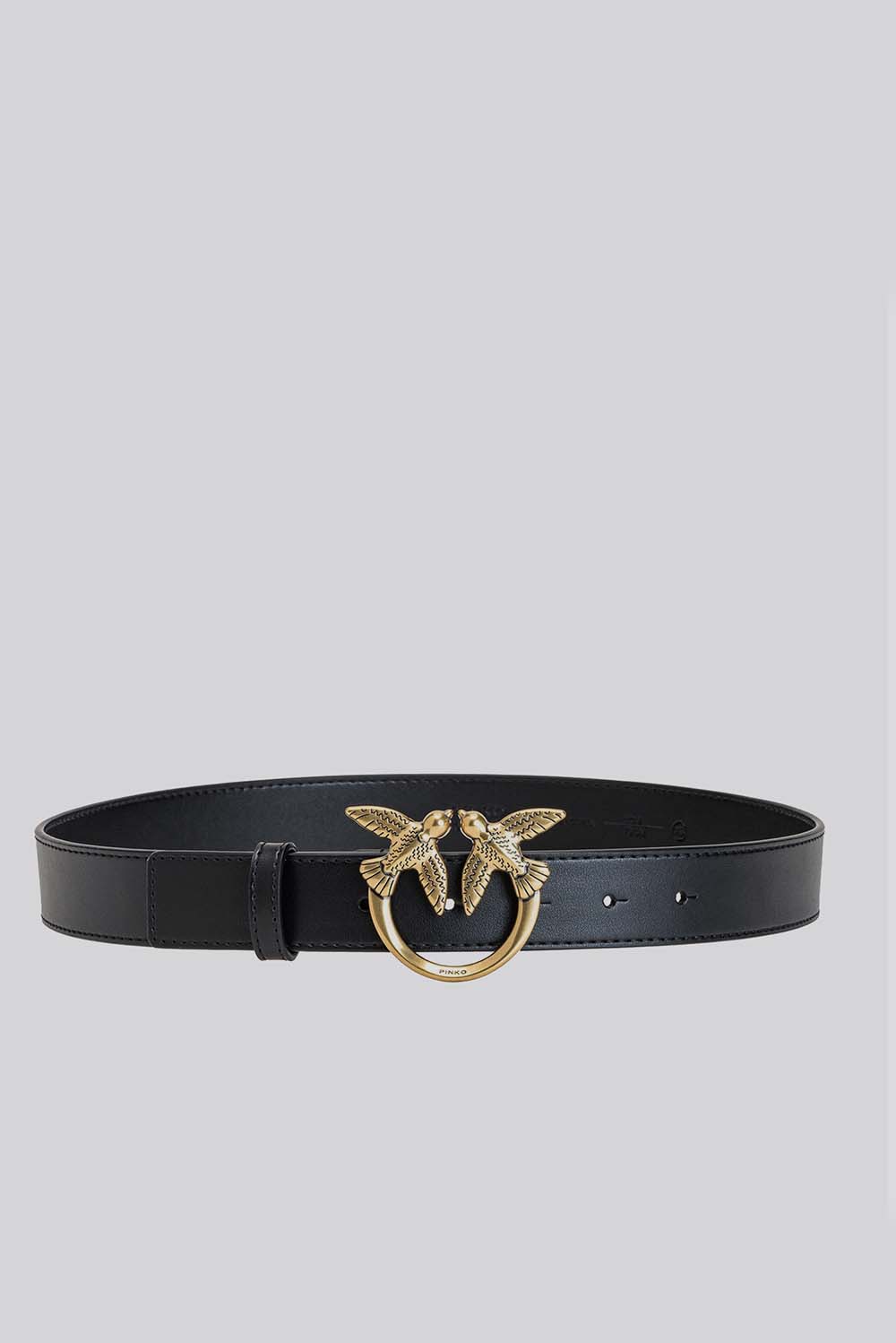  Pinko Love Bird Icon Belt Black Woman - 1