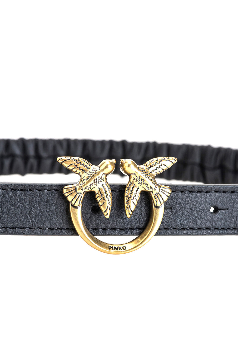  Pinko Love Birds Belt Black Woman - 2