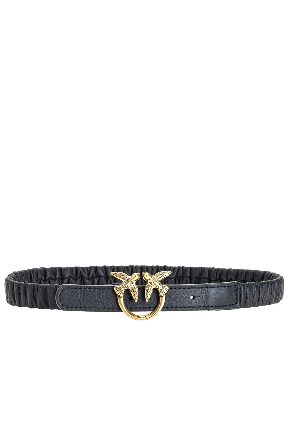  Pinko Love Birds Belt Black Woman - 1