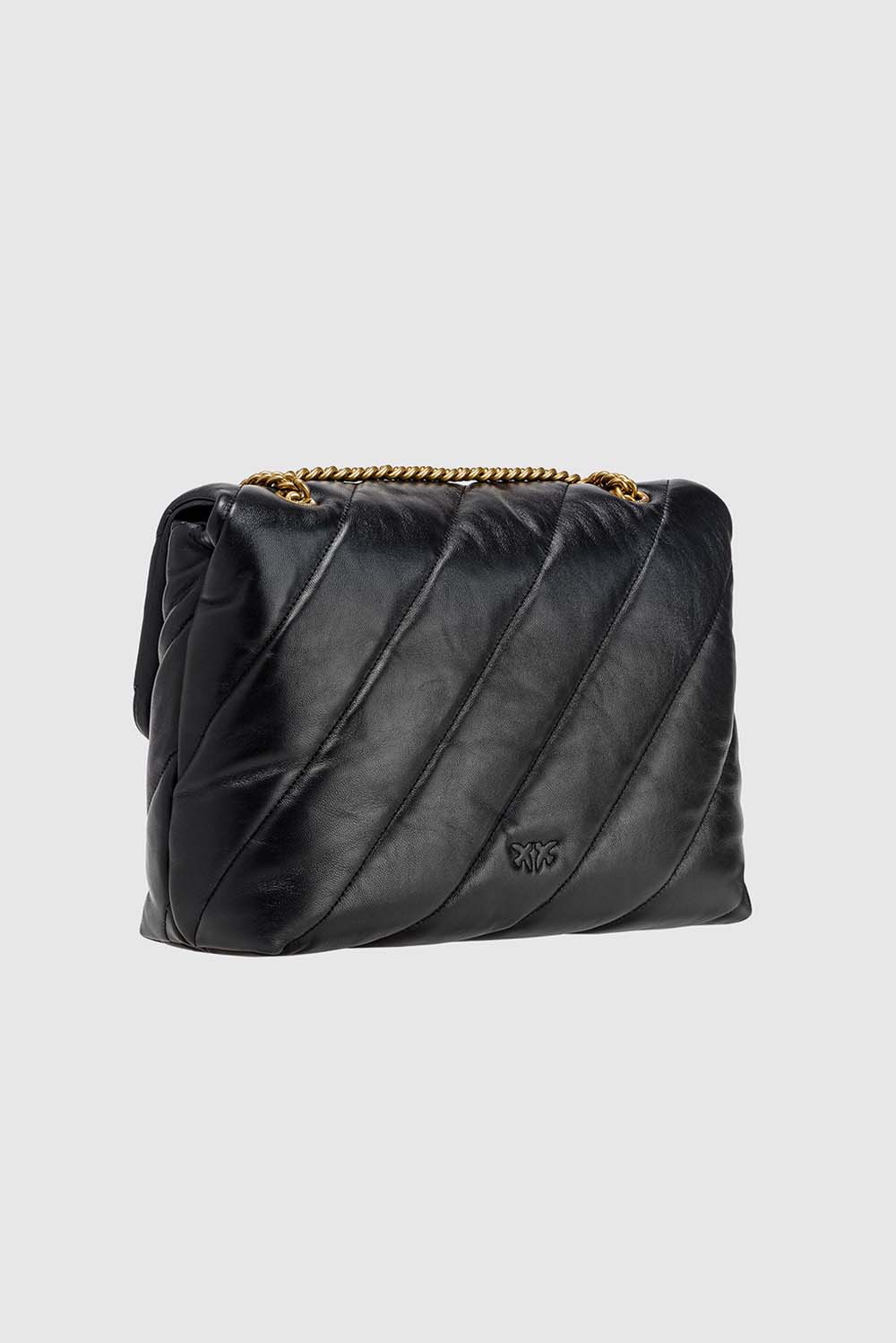  Pinko Classic Love Bag Puff Maxi Black Woman - 2