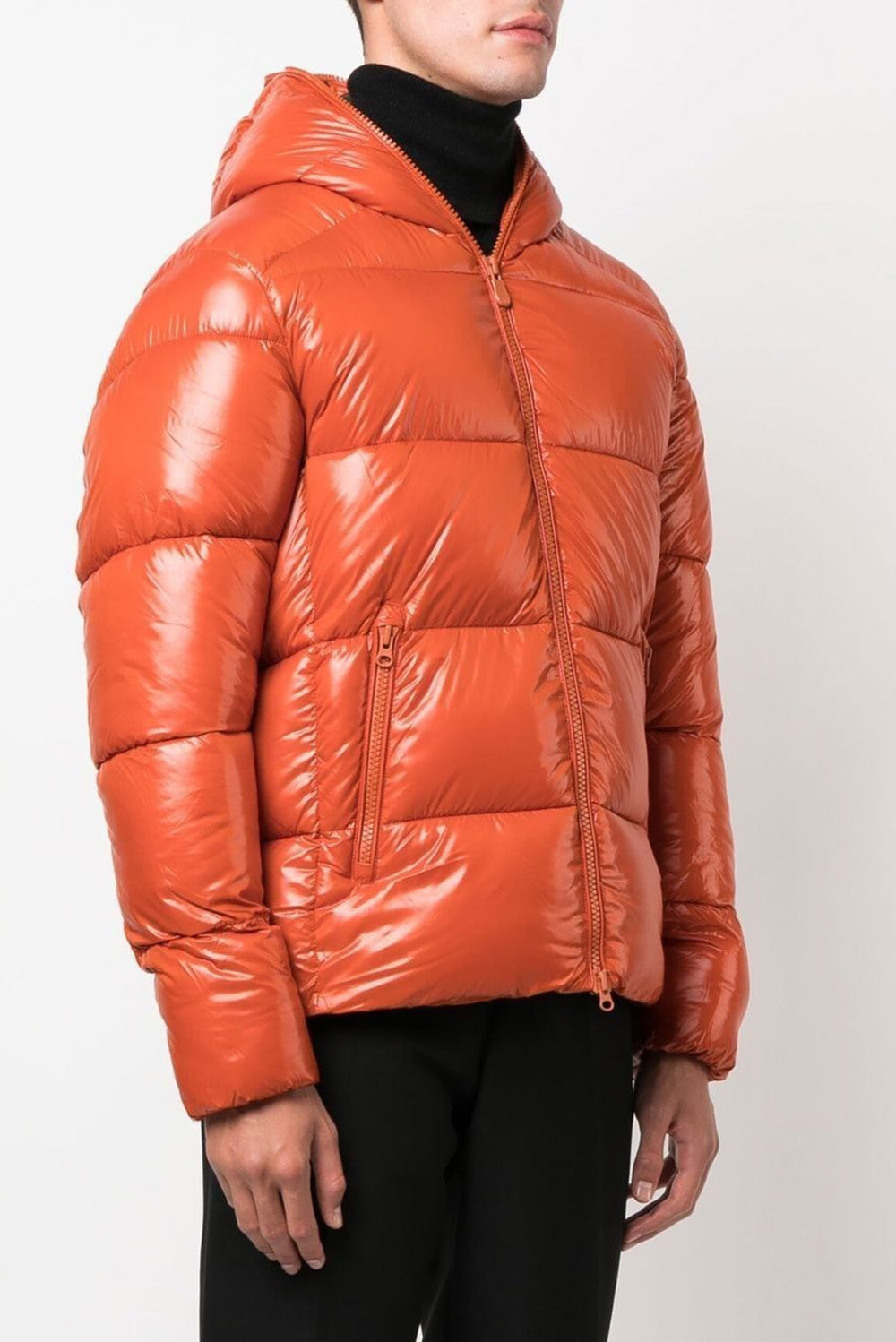  Save The Duck Edgard Down Jacket Arancione Uomo - 2